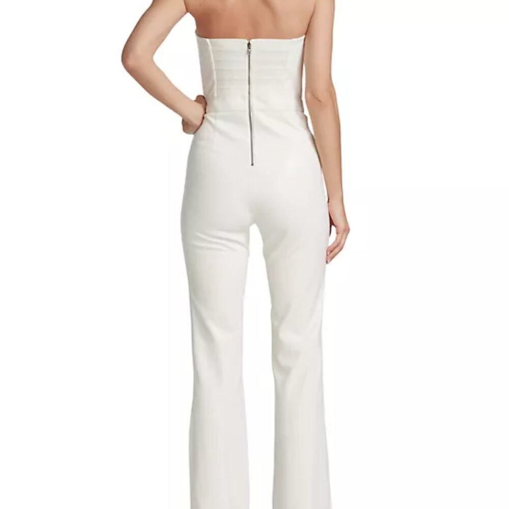 Alice + Olivia Lavera Strapless Jumpsuit - Picture 5 of 14